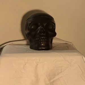 Skull jar